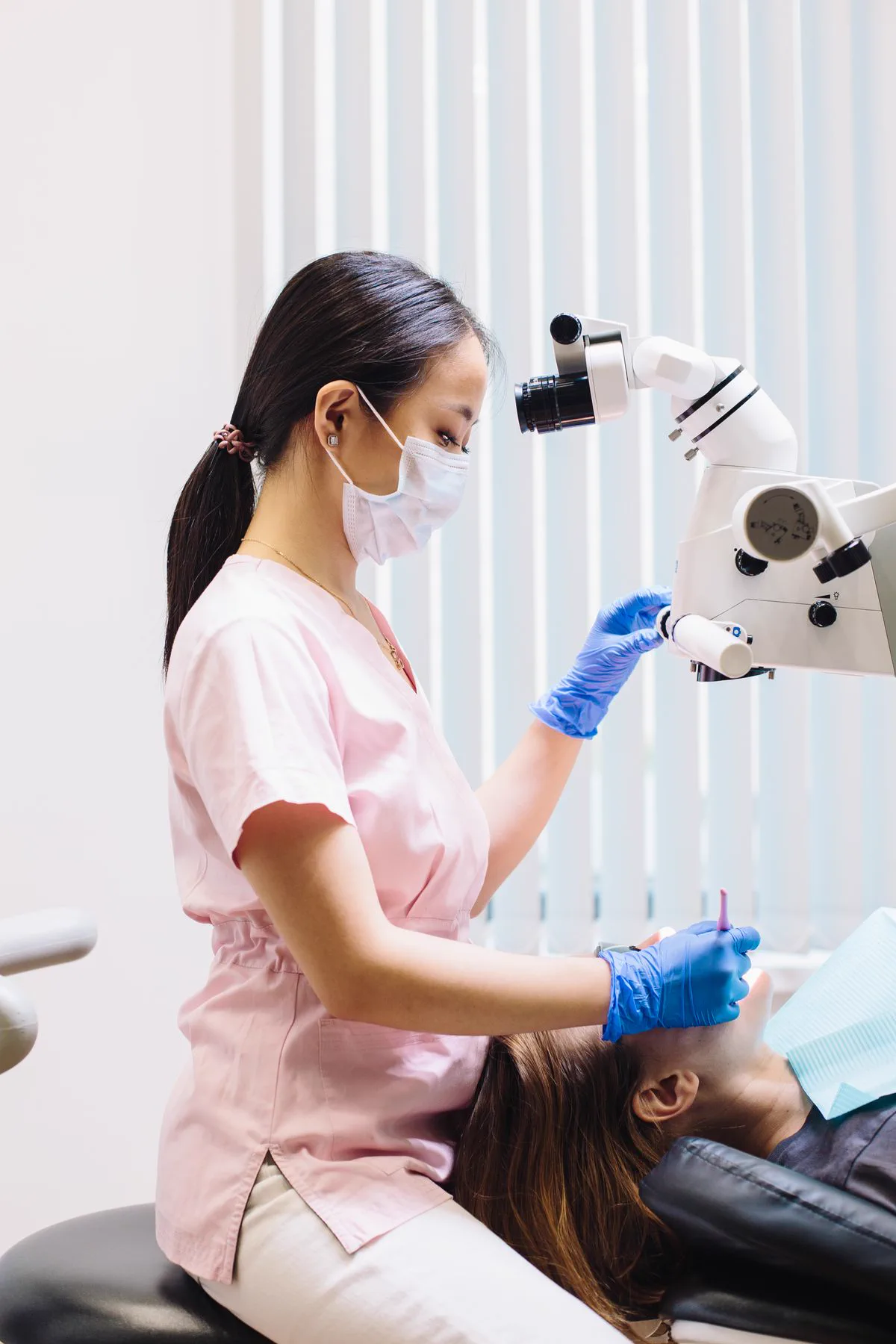 Imagen de referencia de una endodoncia