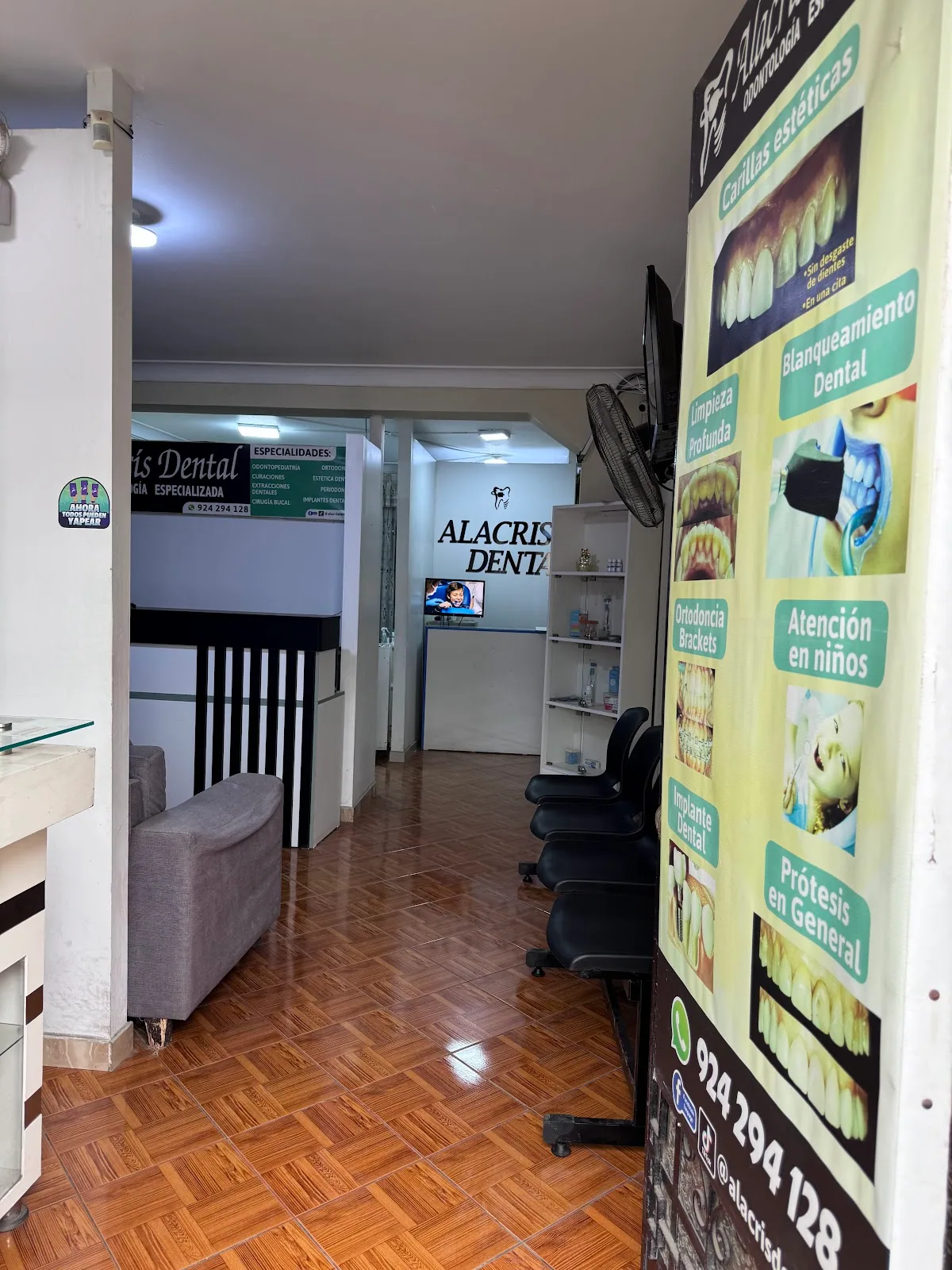 Clínica Alacris Dental - Sede Pro