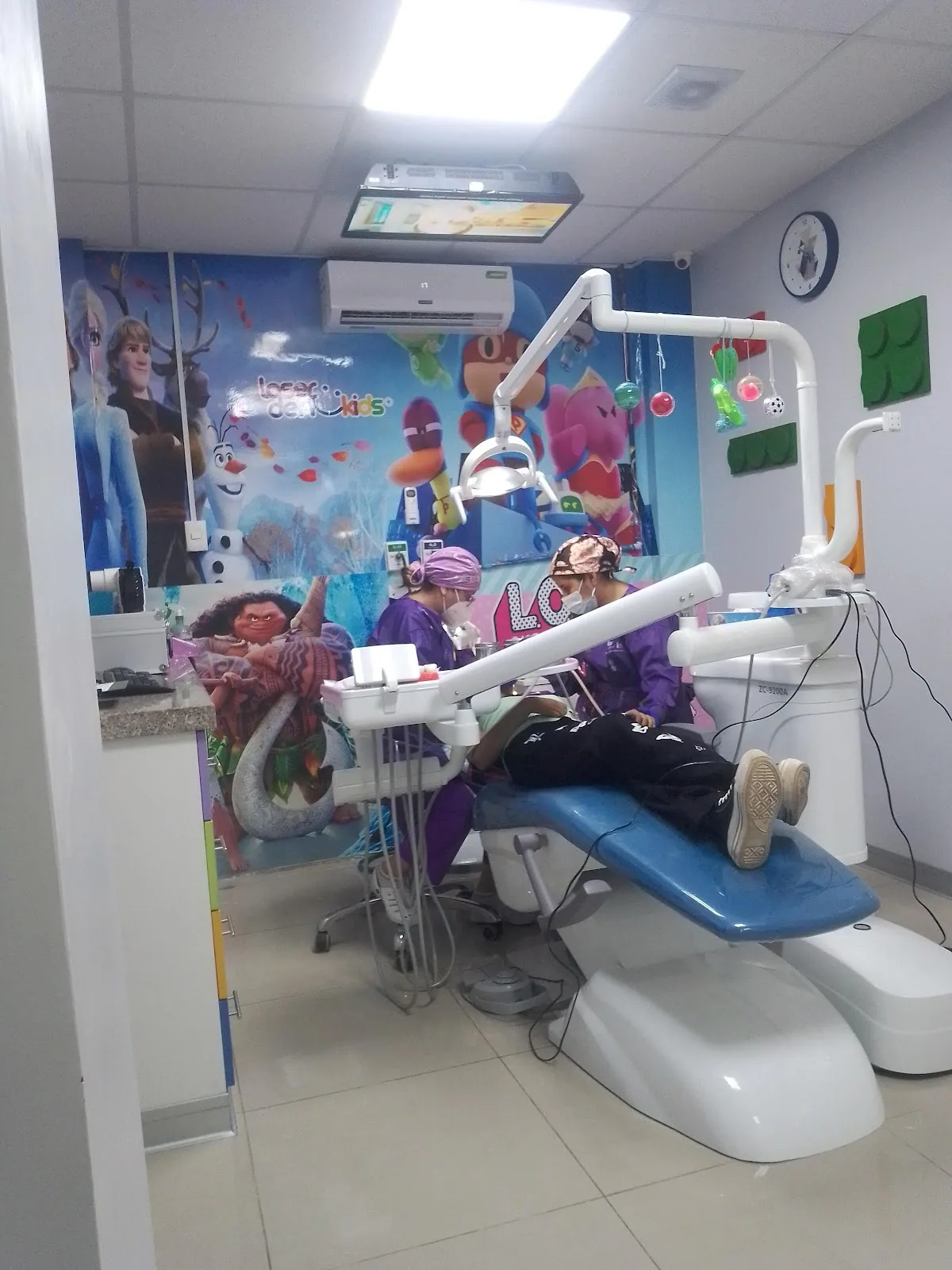 Laserdent Kids Sede Los Olivos, Lima | Odontopediatría y Ortodoncia